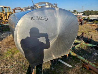 Dairy-Kold Stainless Steel Milk Vat