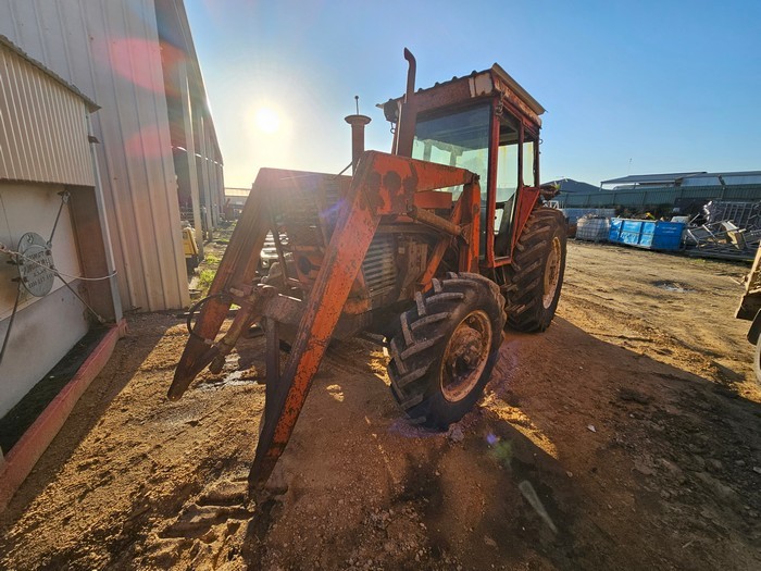 Zetor 8045 Tractor with Front End Loader