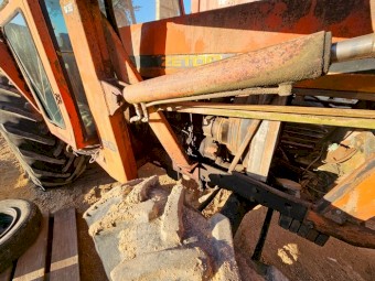 Zetor 8045 Tractor with Front End Loader