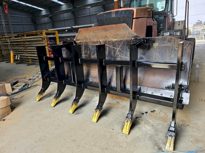 Scrub Rake - New Ex Demo Unit - 3500mm Wide