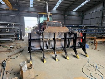 Scrub Rake - New Ex Demo Unit - 3500mm Wide