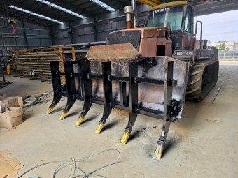 Scrub Rake - New Ex Demo Unit - 3500mm Wide