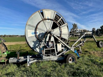Travelling Irrigator