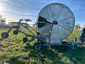 Travelling Irrigator