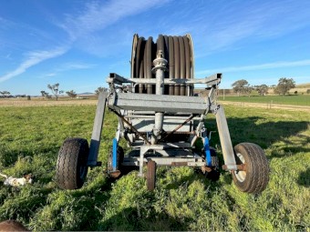 Travelling Irrigator