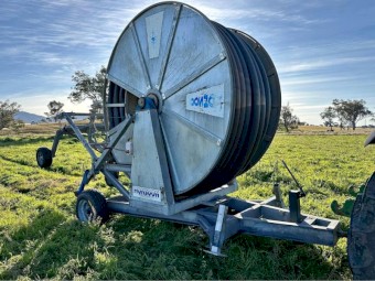 Travelling Irrigator