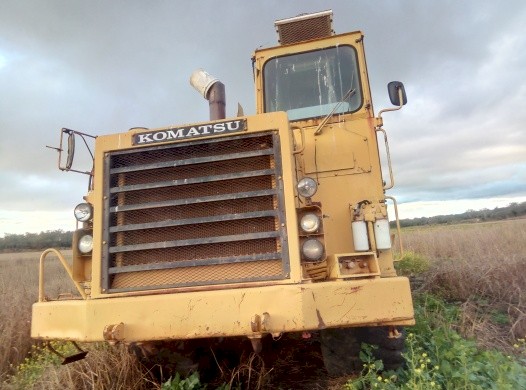 Komatsu Open Bowl Scraper