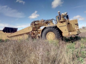 Komatsu Open Bowl Scraper