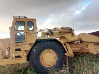 Komatsu Open Bowl Scraper