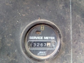 Komatsu Open Bowl Scraper