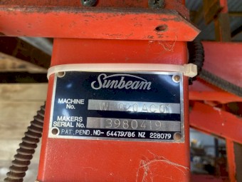 Sunbeam Hydraulic Woolpress