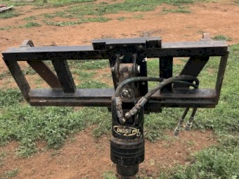 Hyrdraulic post hole borer digga brand 8 inch 