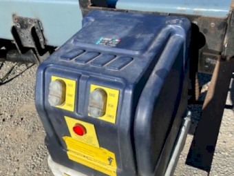  Hi-Rail Track guidance system on chassis