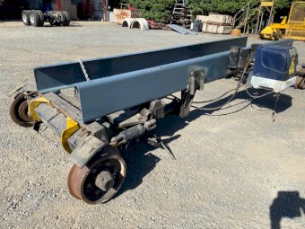  Hi-Rail Track guidance system on chassis