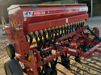 2015 Duncan Eco Seeder (18 run)