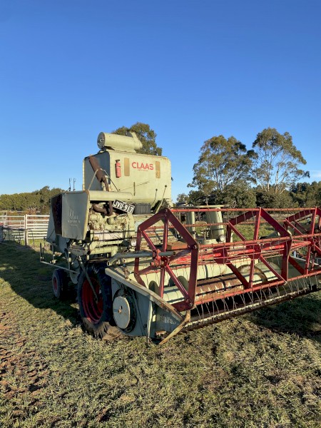 Claas Mercure header 