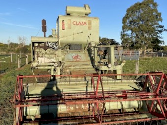 Claas Mercure header 