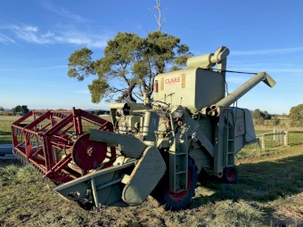 Claas Mercure header 