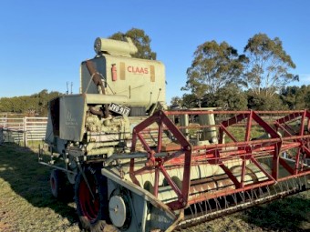 Claas Mercure header 