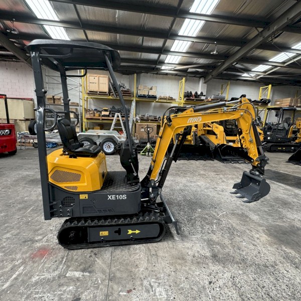 2024 MXG XE10S Mini Excavator(1ton) Diesel Koop Engine Swing Boom/Arm 