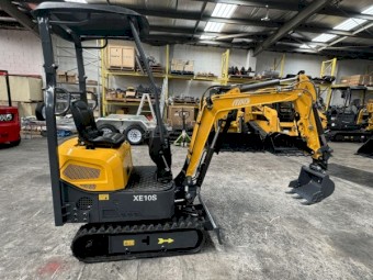 2024 MXG XE10S Mini Excavator(1ton) Diesel Koop Engine Swing Boom/Arm 