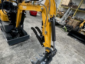 2024 MXG XE10S Mini Excavator(1ton) Diesel Koop Engine Swing Boom/Arm 