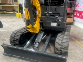 2024 MXG Excavator SE27U（2700KG） Yanmar 3TNV80F Diesel Engine, zero-tail swing and boom swing functions,mini excavator