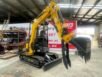 2024 MXG Excavator SE27U（2700KG） Yanmar 3TNV80F Diesel Engine, zero-tail swing and boom swing functions,mini excavator