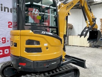 2024MXG Excavator SE28U（2800KG）Yanmar 3TNV80F Diesel Engine, zero-tail swing and boom swing functions mini excavator