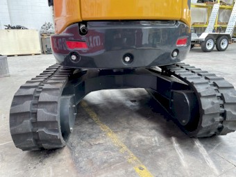 2024MXG Excavator SE28U（2800KG）Yanmar 3TNV80F Diesel Engine, zero-tail swing and boom swing functions mini excavator