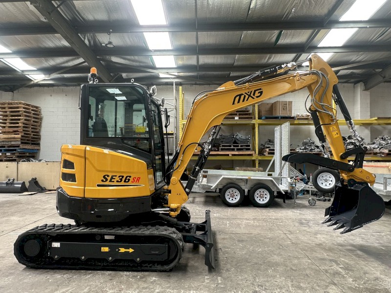 2024 MXG SE36SR Excavator (3.8T).two patter control,air con,mini excavator