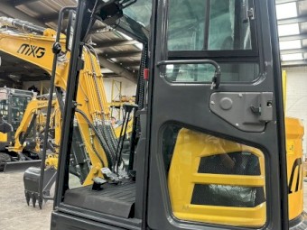 2024 MXG SE36SR Excavator (3.8T).two patter control,air con,mini excavator