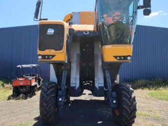 Grape Harvester 2016 Optimum 890