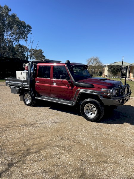 2021 Toyota Landcruiser