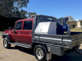 2021 Toyota Landcruiser