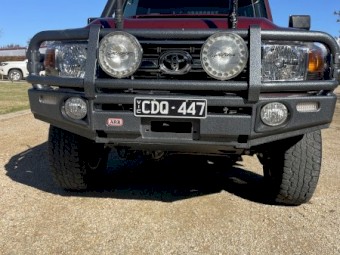 2021 Toyota Landcruiser