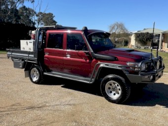 2021 Toyota Landcruiser