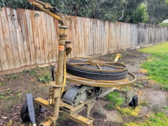 Trailco T200-2 Model "A" Travelling Irrigators (x2)