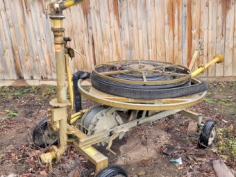 Trailco T200-2 Model "A" Travelling Irrigators (x2)