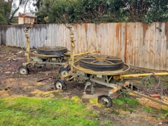 Trailco T200-2 Model "A" Travelling Irrigators (x2)