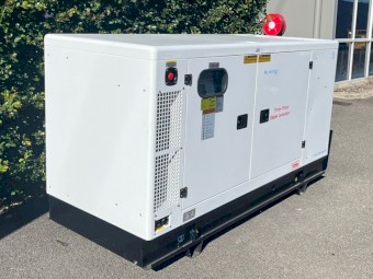 50KVA Cummins/Stamford Silenced Diesel Generator 3 Phase 415V with ATS