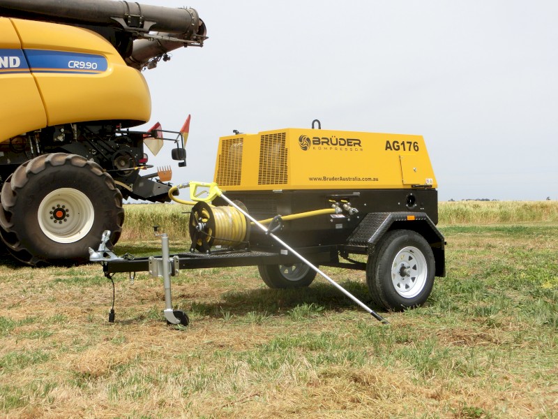 Diesel Air Compressor AG176