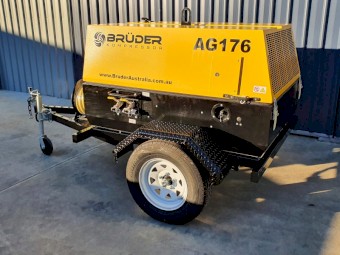 Diesel Air Compressor AG176