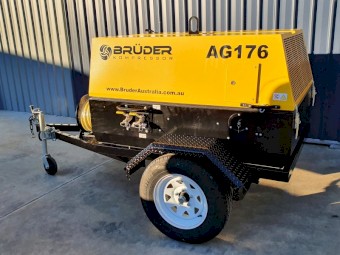 Diesel Air Compressor AG176