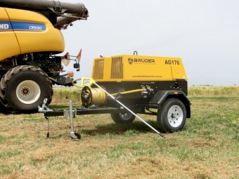 Diesel Air Compressor AG176