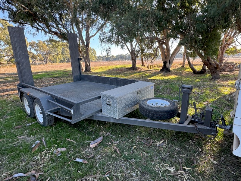 JR Collins Plant Trailer - 10 x 6