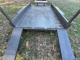 JR Collins Plant Trailer - 10 x 6