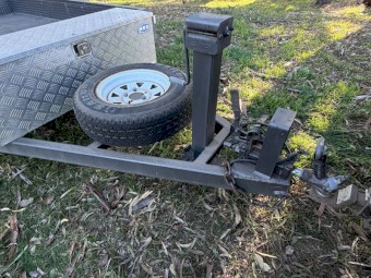 JR Collins Plant Trailer - 10 x 6