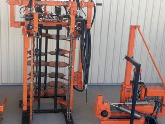 Spagnolo pruning machine for sale