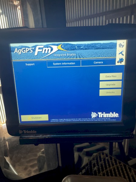 Trimble FMX 1000 Screen